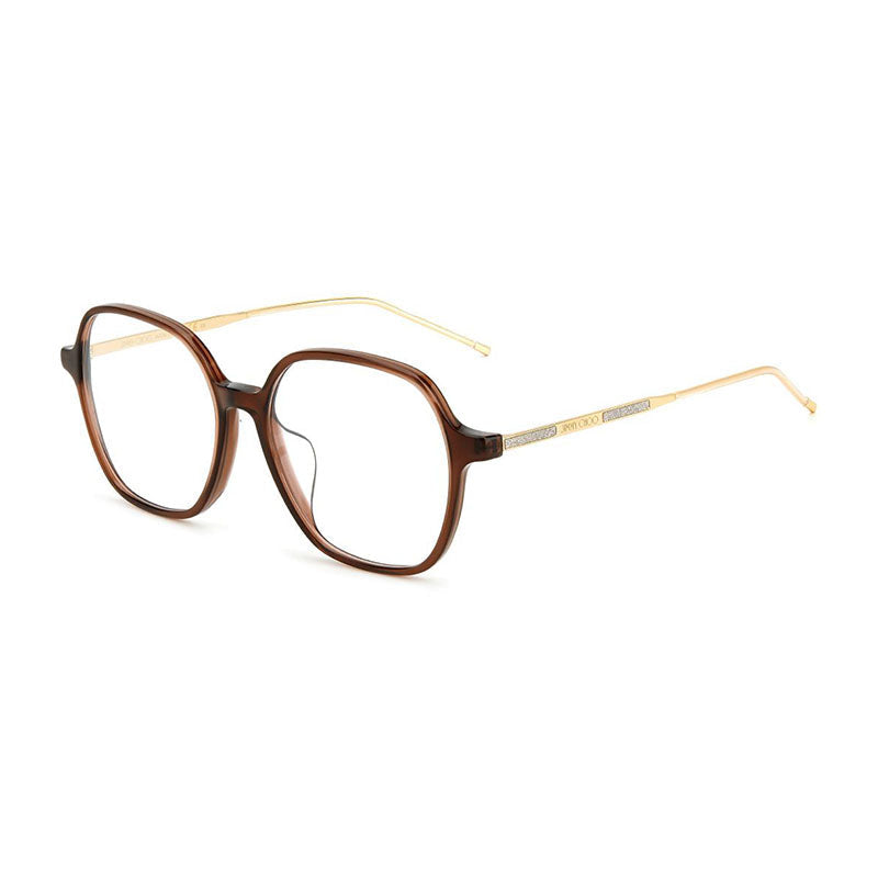 Jimmy Choo Eyeglasses — Brown, view 2