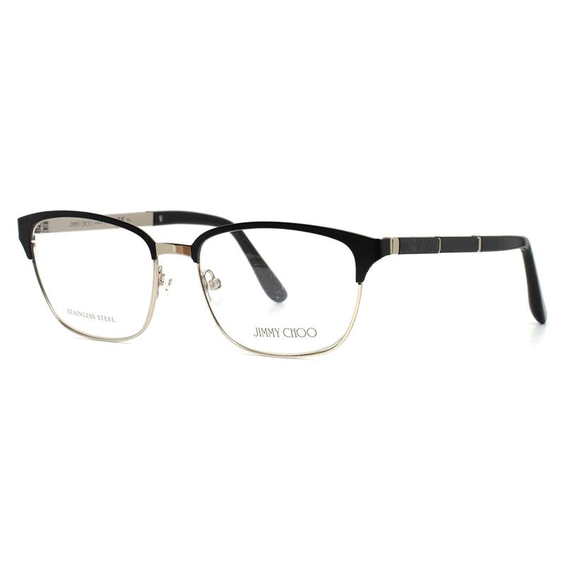 Jimmy Choo JC192000300 Metal and Acetate Eyeglasses — Black, view 2