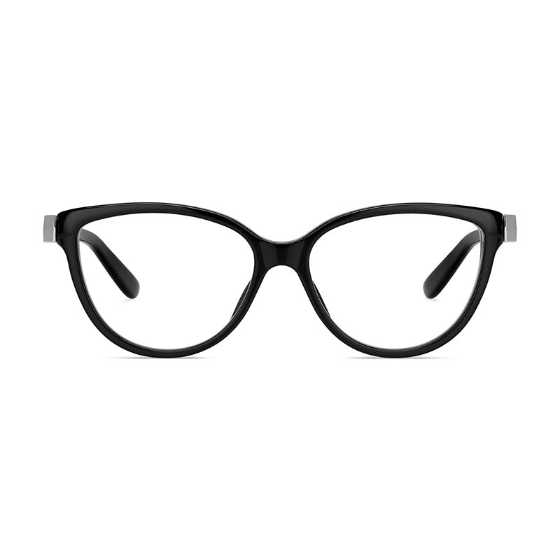 Jimmy Choo JC226080700 Cat-eye Acetate Eyeglasses — Black, view 2