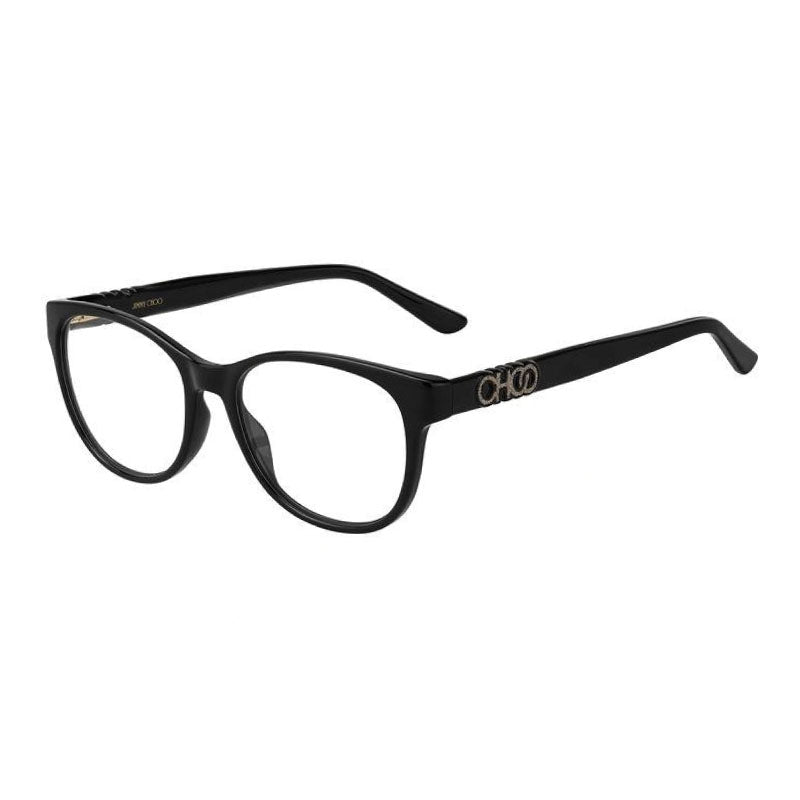 Jimmy Choo JC241080700 Eyeglasses — Black, view 2