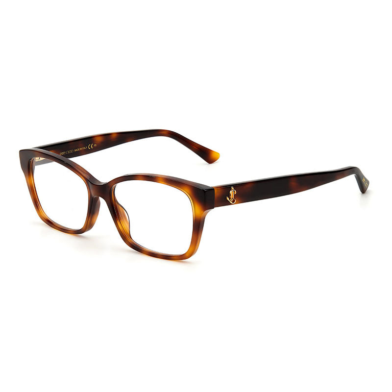 Jimmy Choo JC270008600 Eyeglasses — Tortoiseshell, view 2