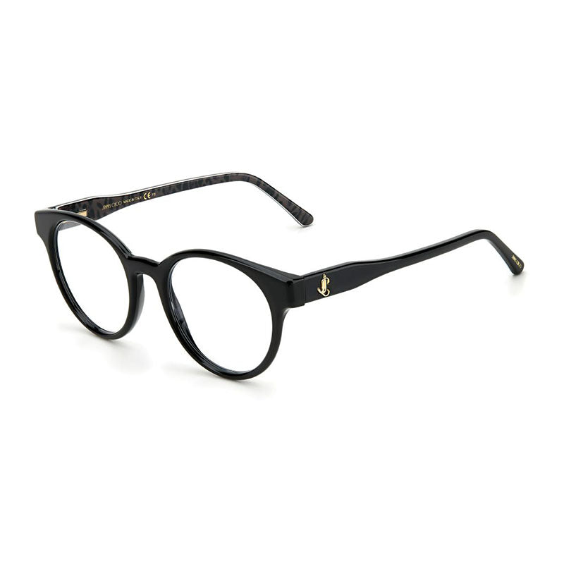 Jimmy Choo JC31601EI00 Eyeglasses — Black, view 2