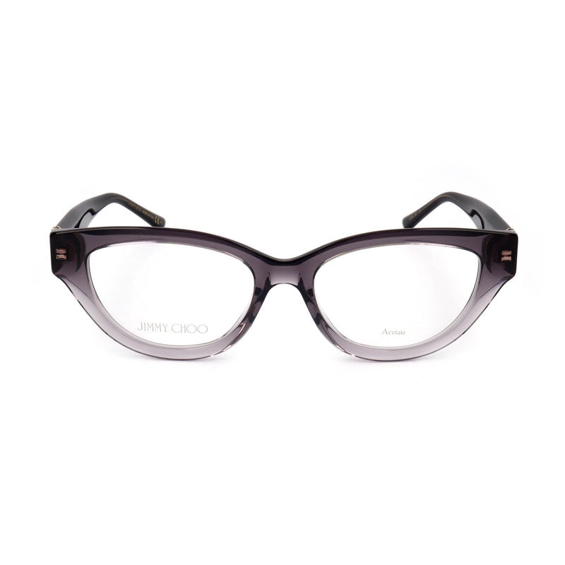 Jimmy Choo JC3500KB700 Gradient Cat-Eye Acetate Eyeglasses — Gray by Jimmy Choo
