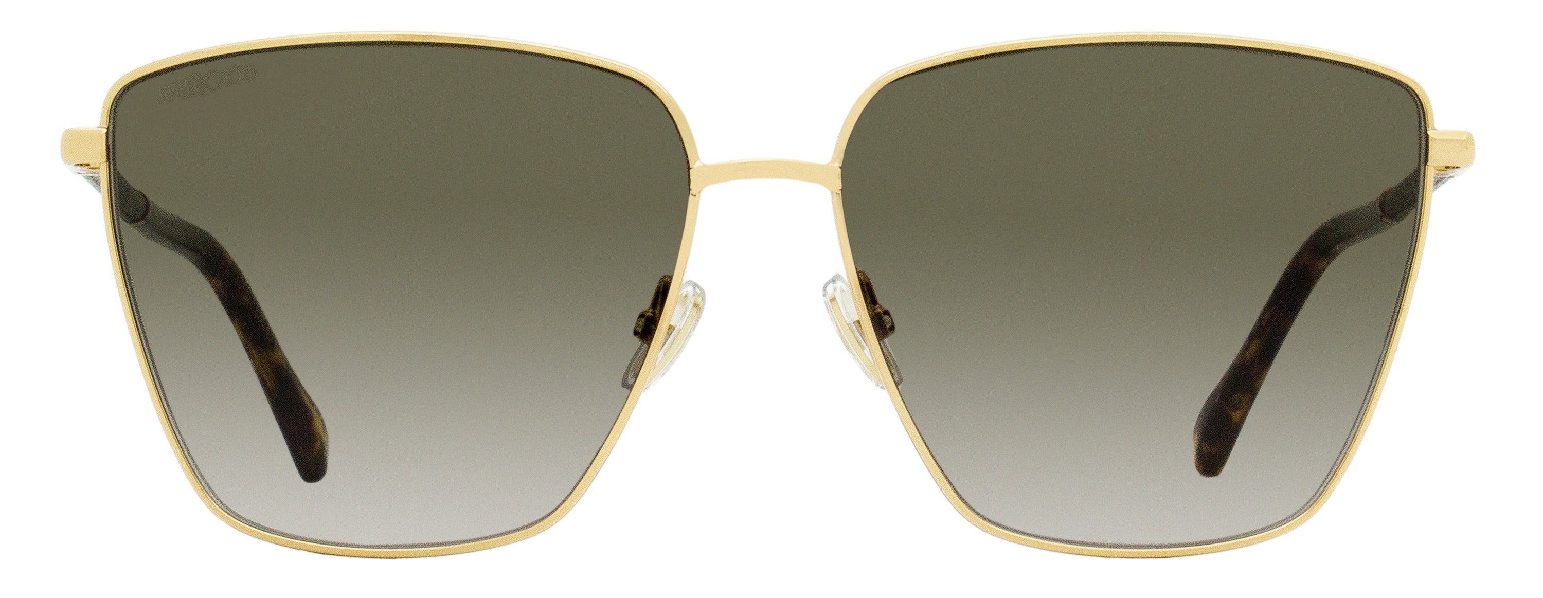 Jimmy Choo Lavi Sunglasses — Gold by Jimmy Choo