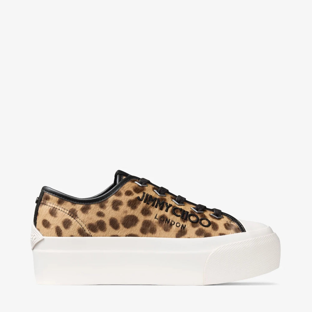 Jimmy Choo Palma Maxi Sneaker — Natural by Jimmy Choo