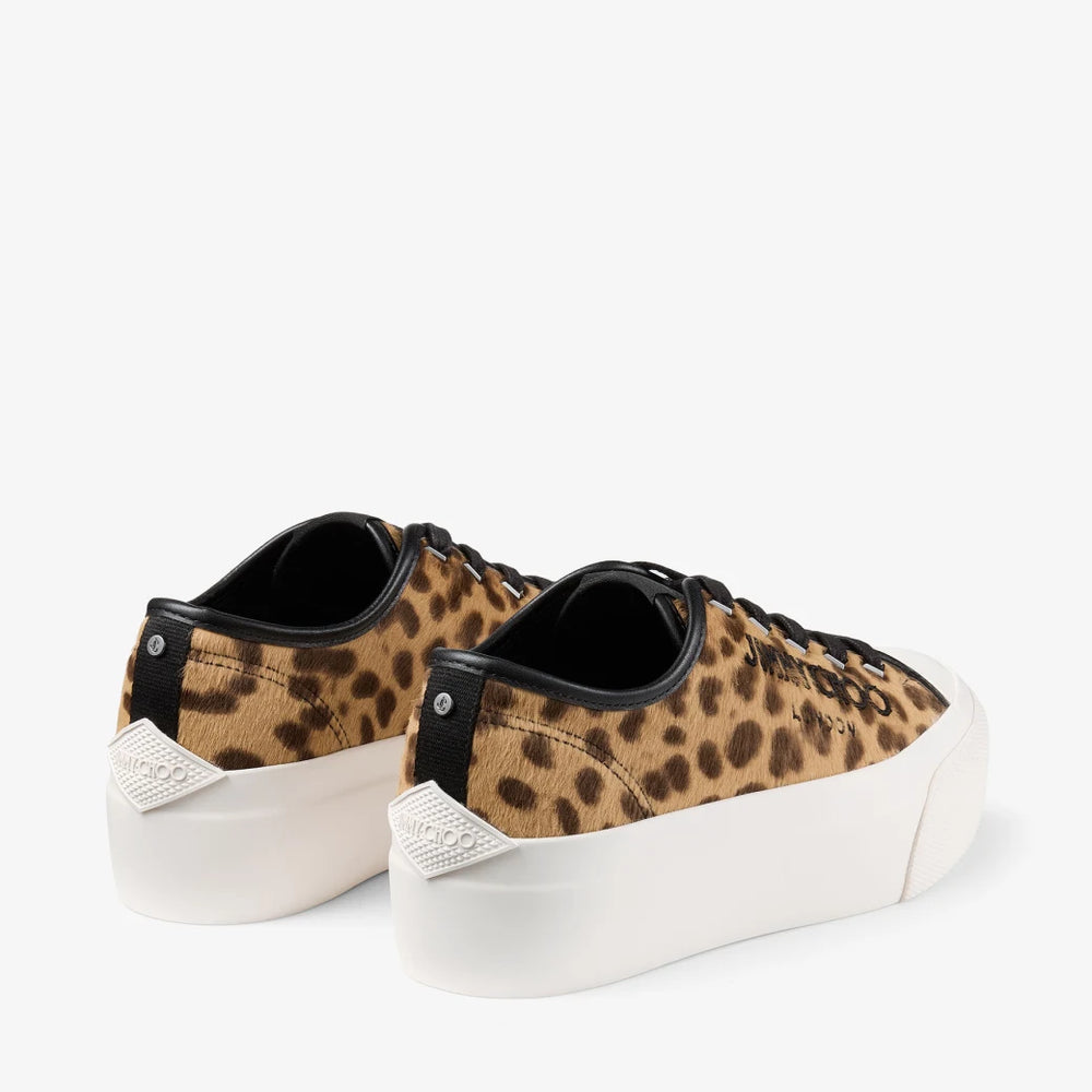 Jimmy Choo Palma Maxi Sneaker — Natural, view 3