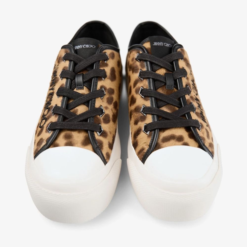 Jimmy Choo Palma Maxi Sneaker — Natural, view 5