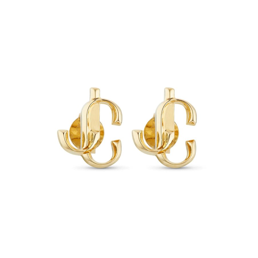 Jimmy Choo Studs Earrings — Gold by Jimmy Choo
