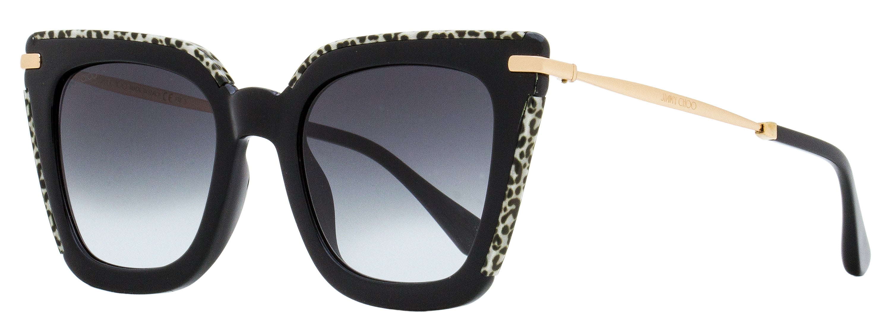 Jimmy Choo Sunglasses — Black, view 2