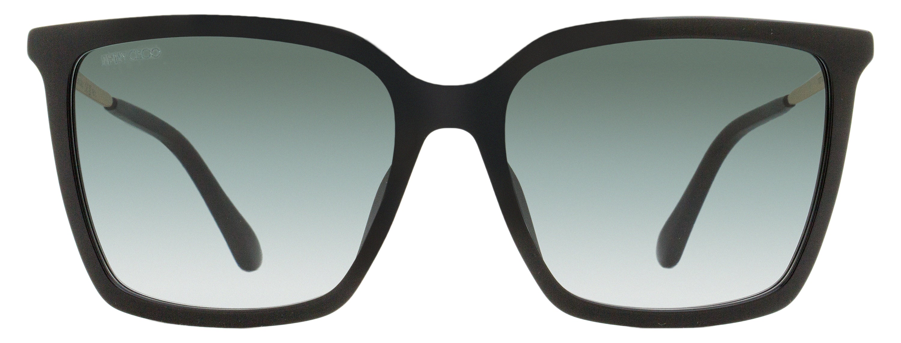 Jimmy Choo Sunglasses — Black, view 2