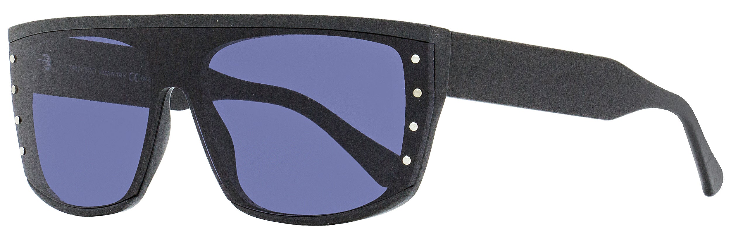 Jimmy Choo Sunglasses — Black, view 2