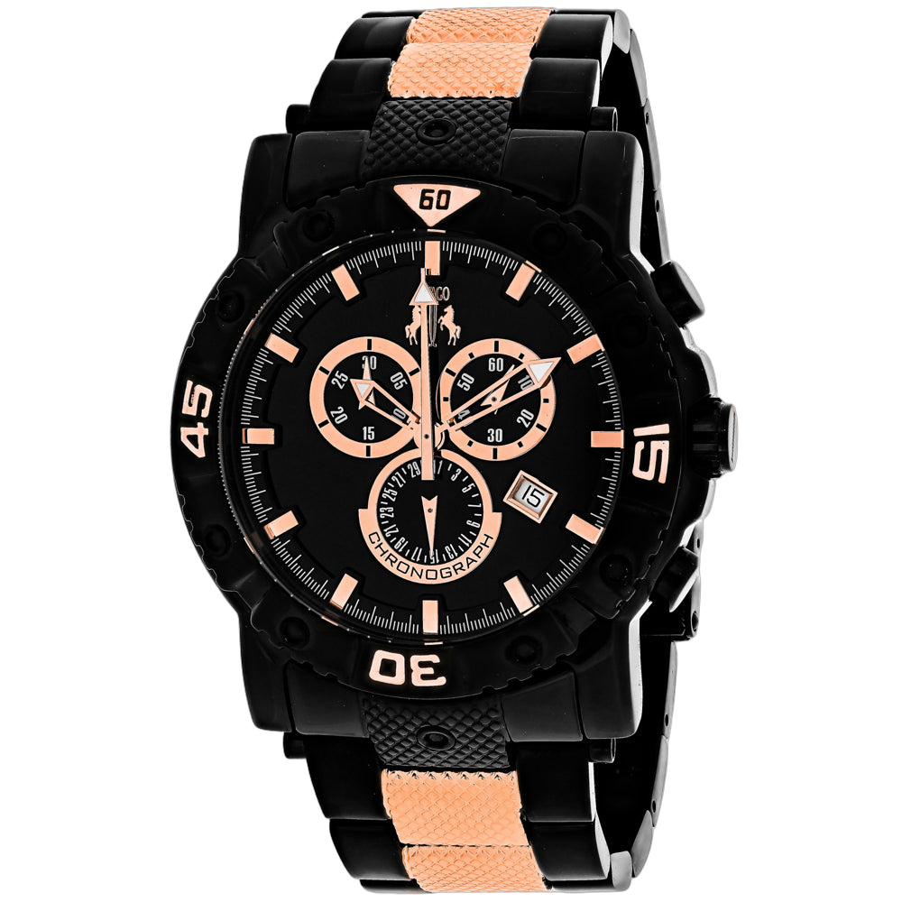 Jivago Chronograph Watch — Black by Jivago