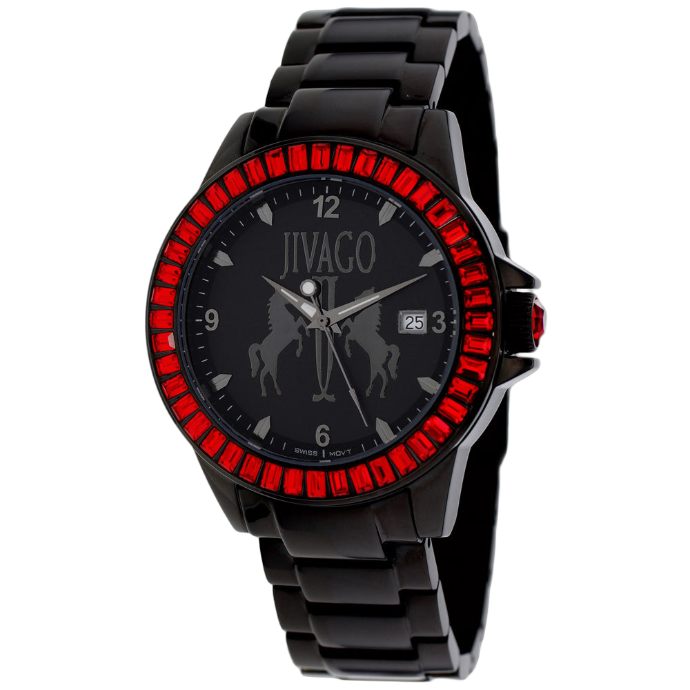 Jivago Folie Watch — Black by Jivago