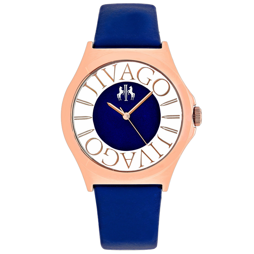 Jivago Quartz Watch — Rose gold by Jivago