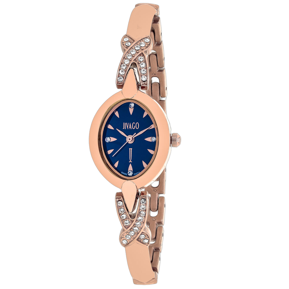 Jivago Via Watch — Rose gold by Jivago