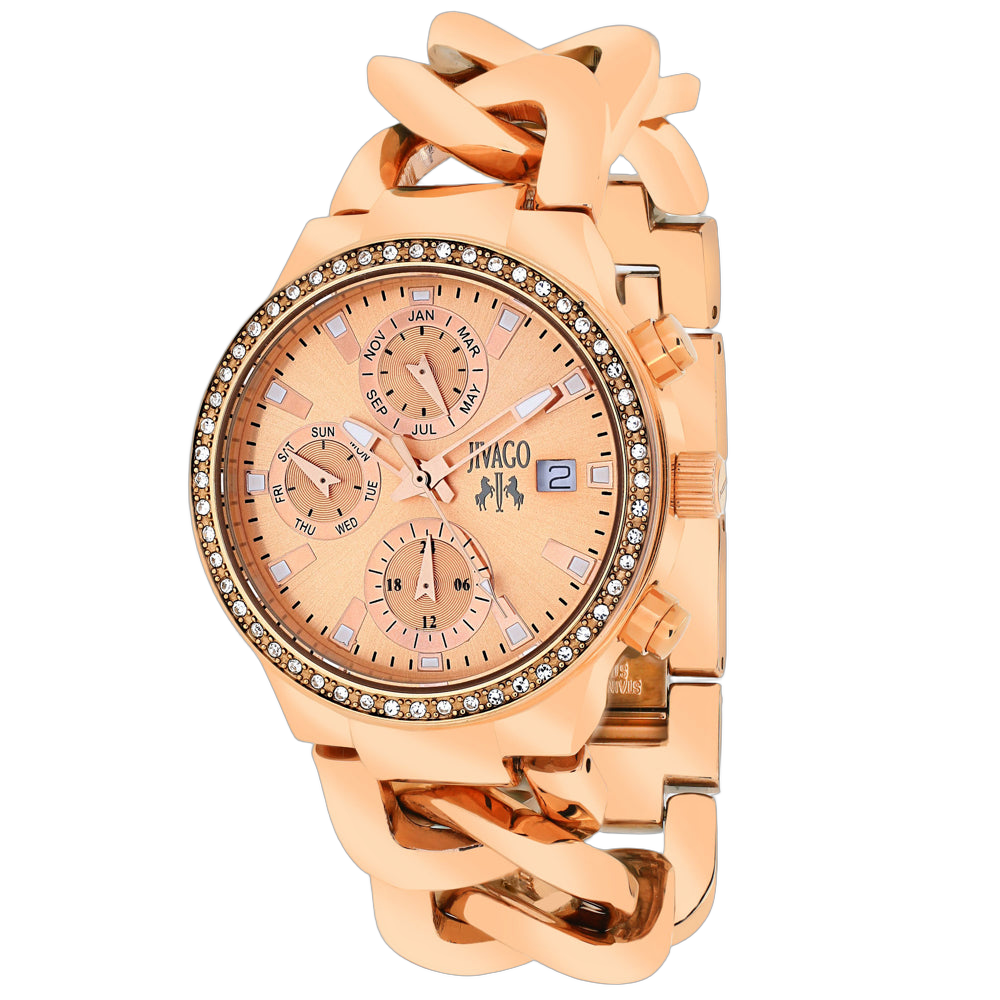 Jivago Watch — Rose gold by Jivago