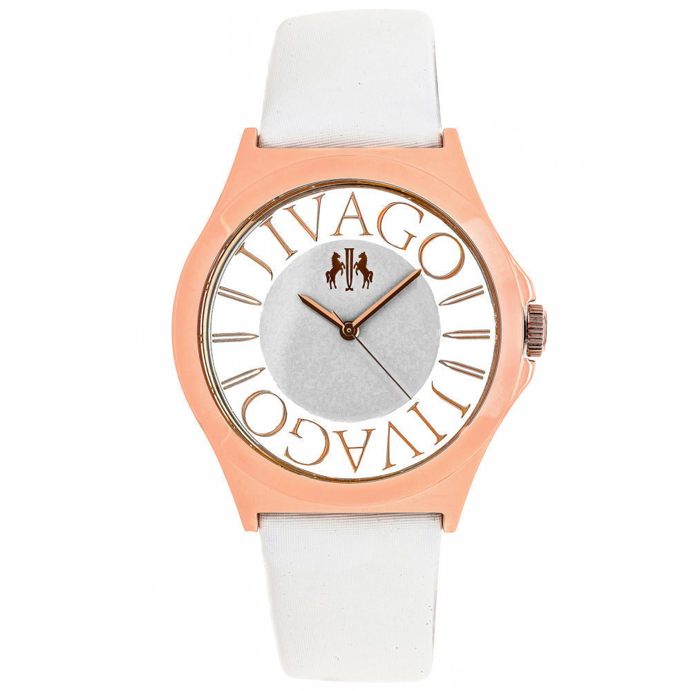 Jivago Rose Gold Watch — Rose gold by Jivago