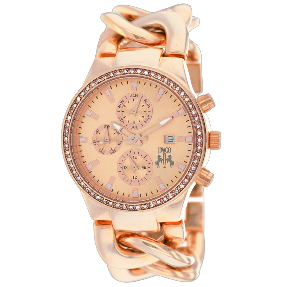 Jivago Watch — Rose gold by Jivago