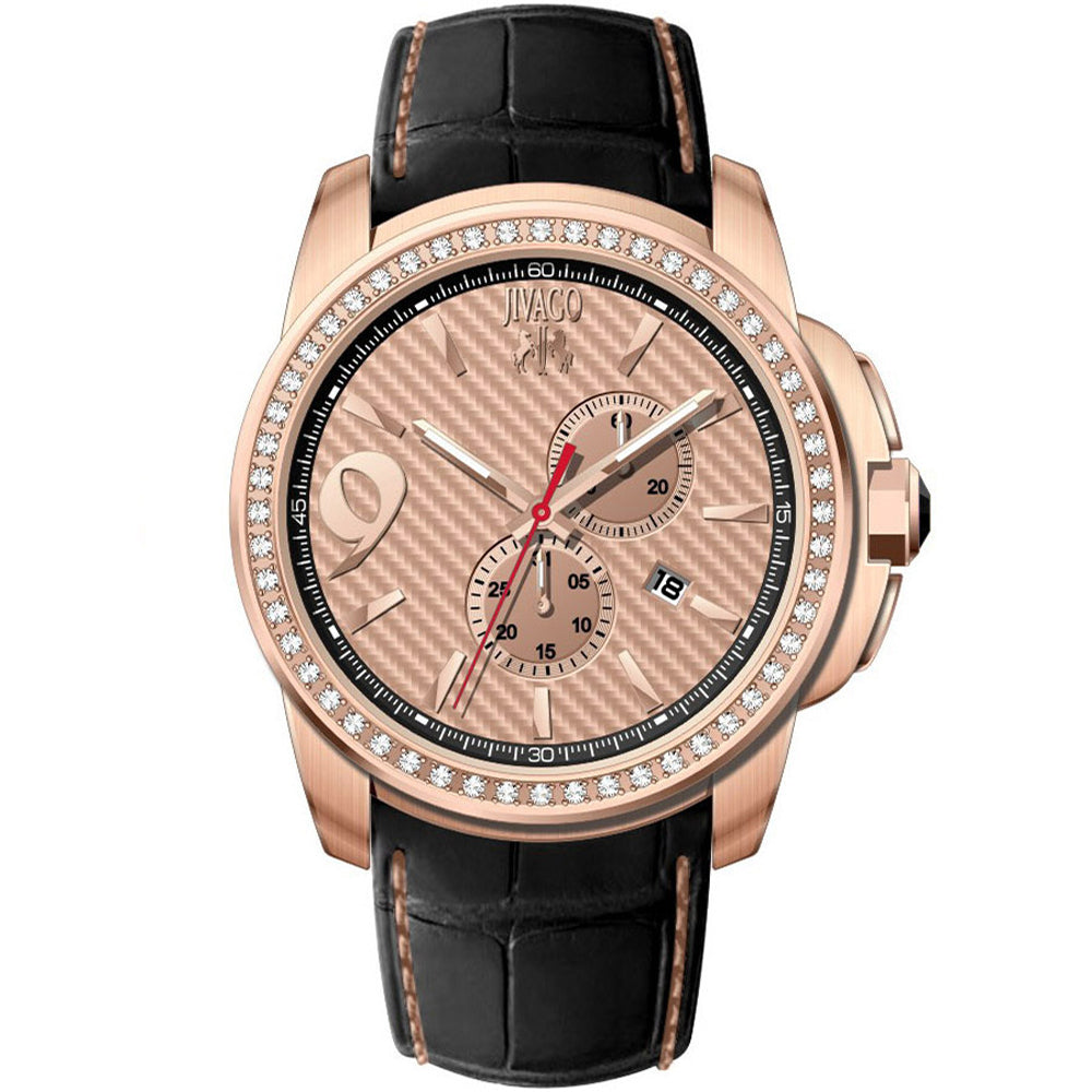 Jivago Gliese Watch — Rose gold by Jivago