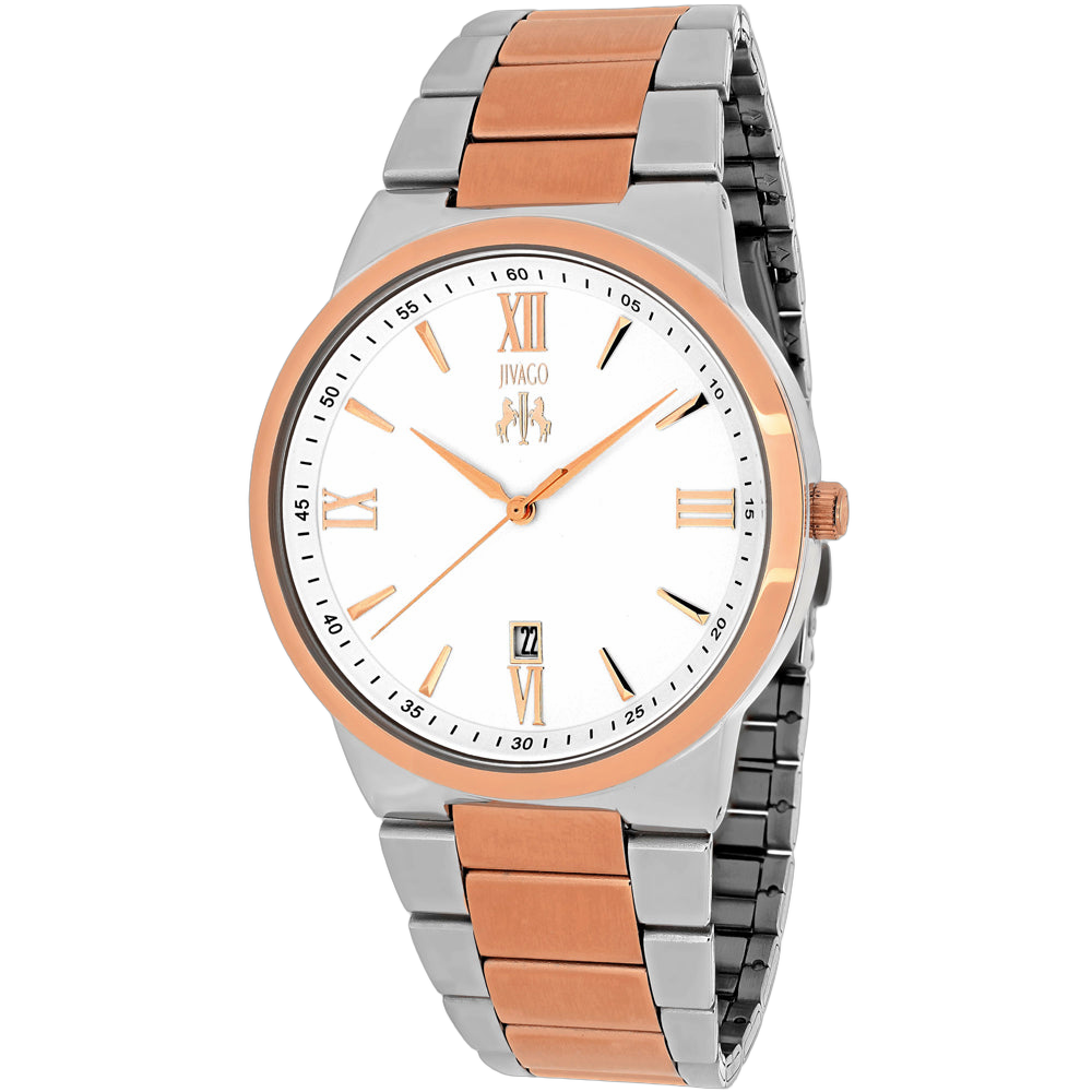 Jivago Clarity Watch — Silver by Jivago