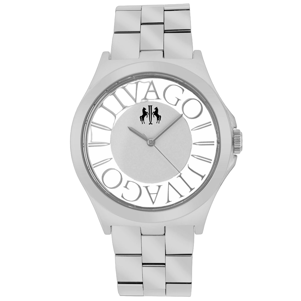 Jivago Fun Watch — Silver by Jivago