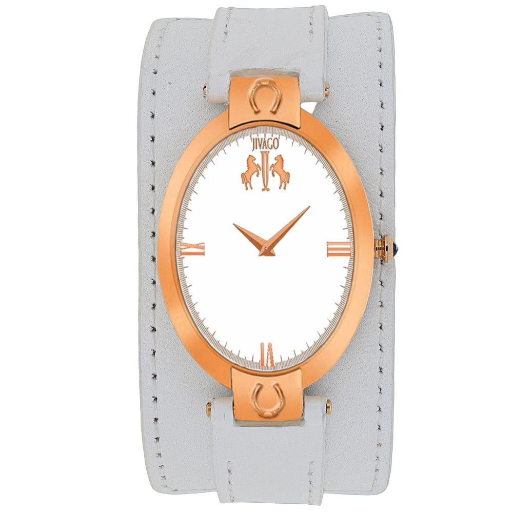Jivago Good Luck Watch — Silver by Jivago