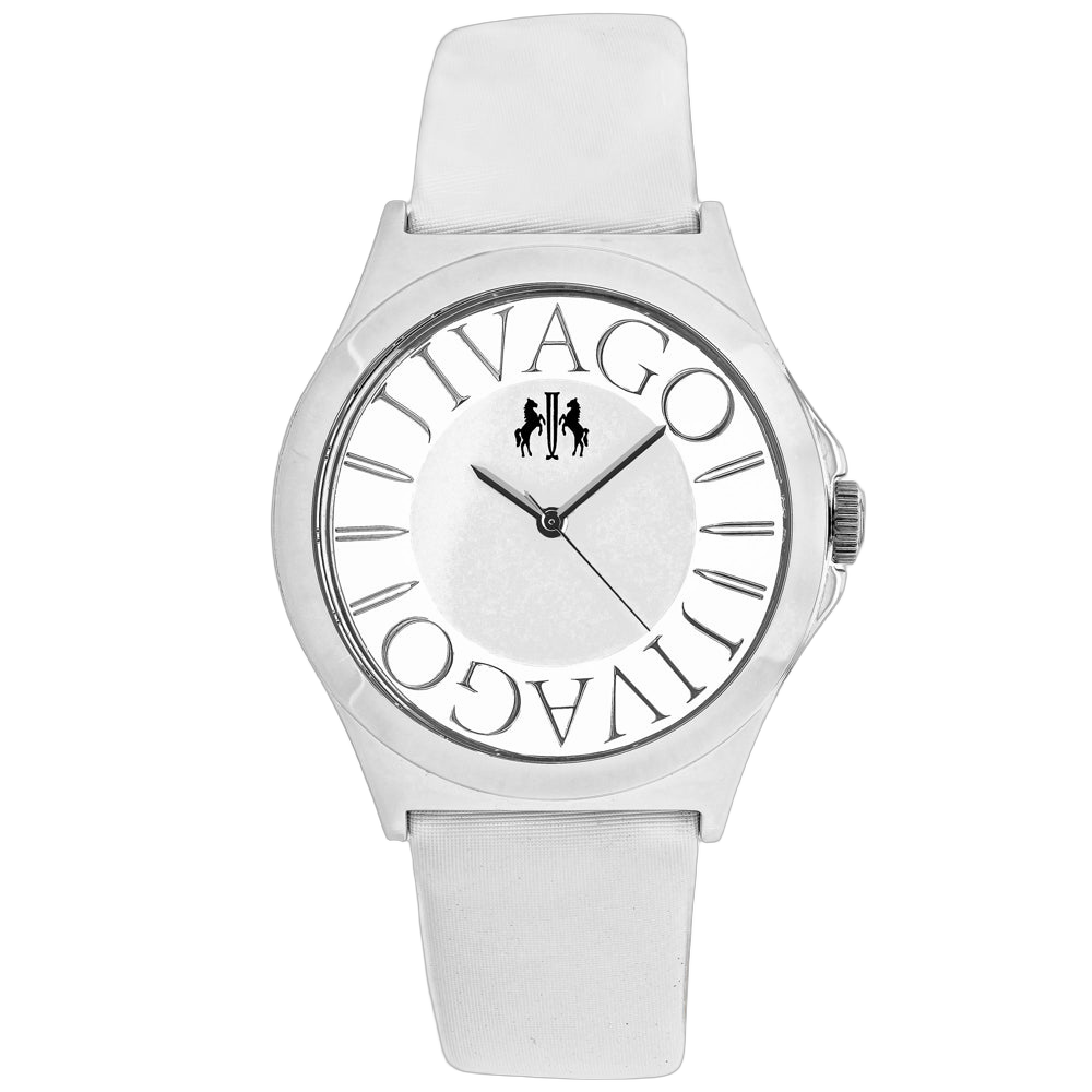 Jivago Fun Watch — White by Jivago