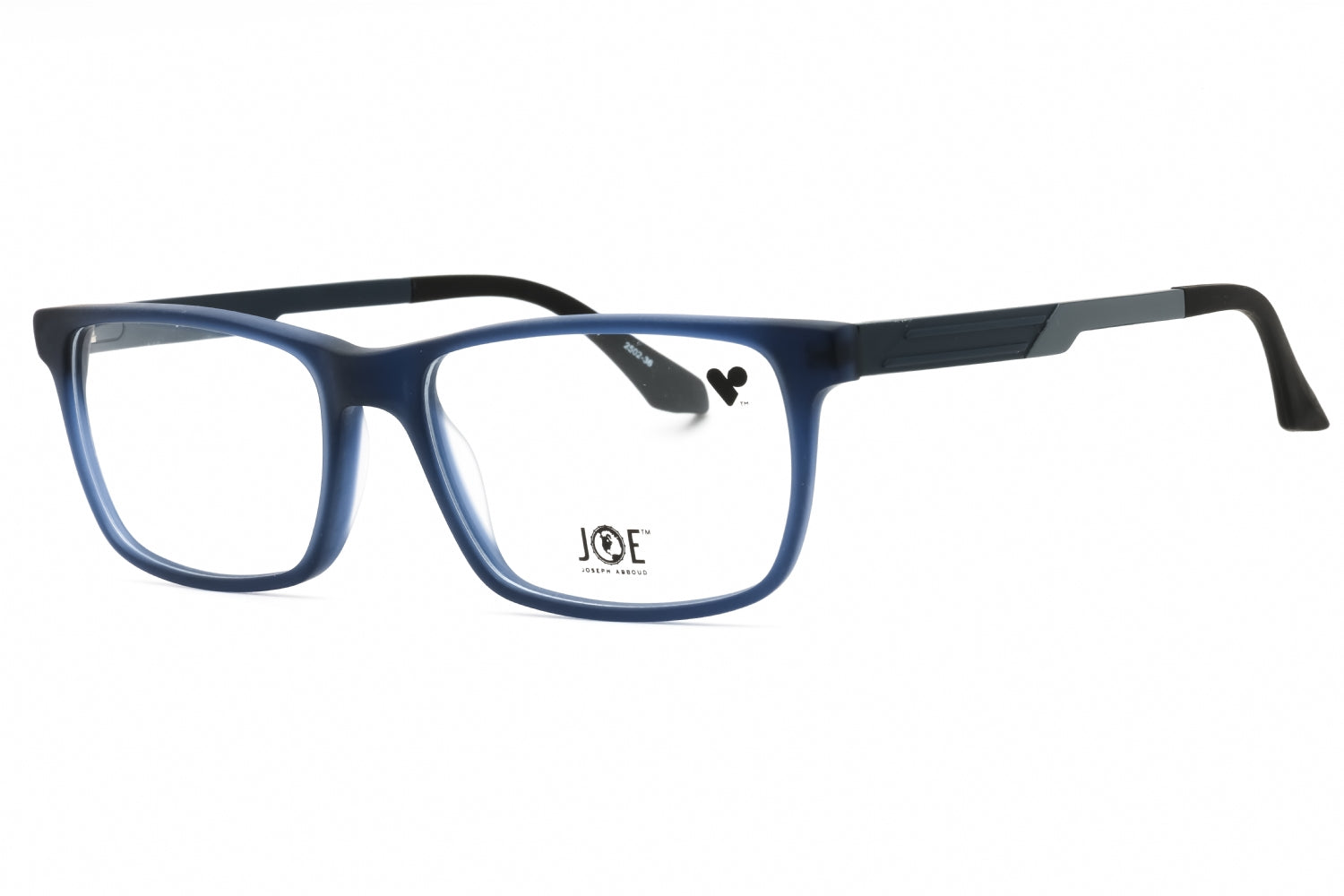 Joe Optical JOE4069 Rectangular Acetate Eyeglasses — Navy by Joe Optical