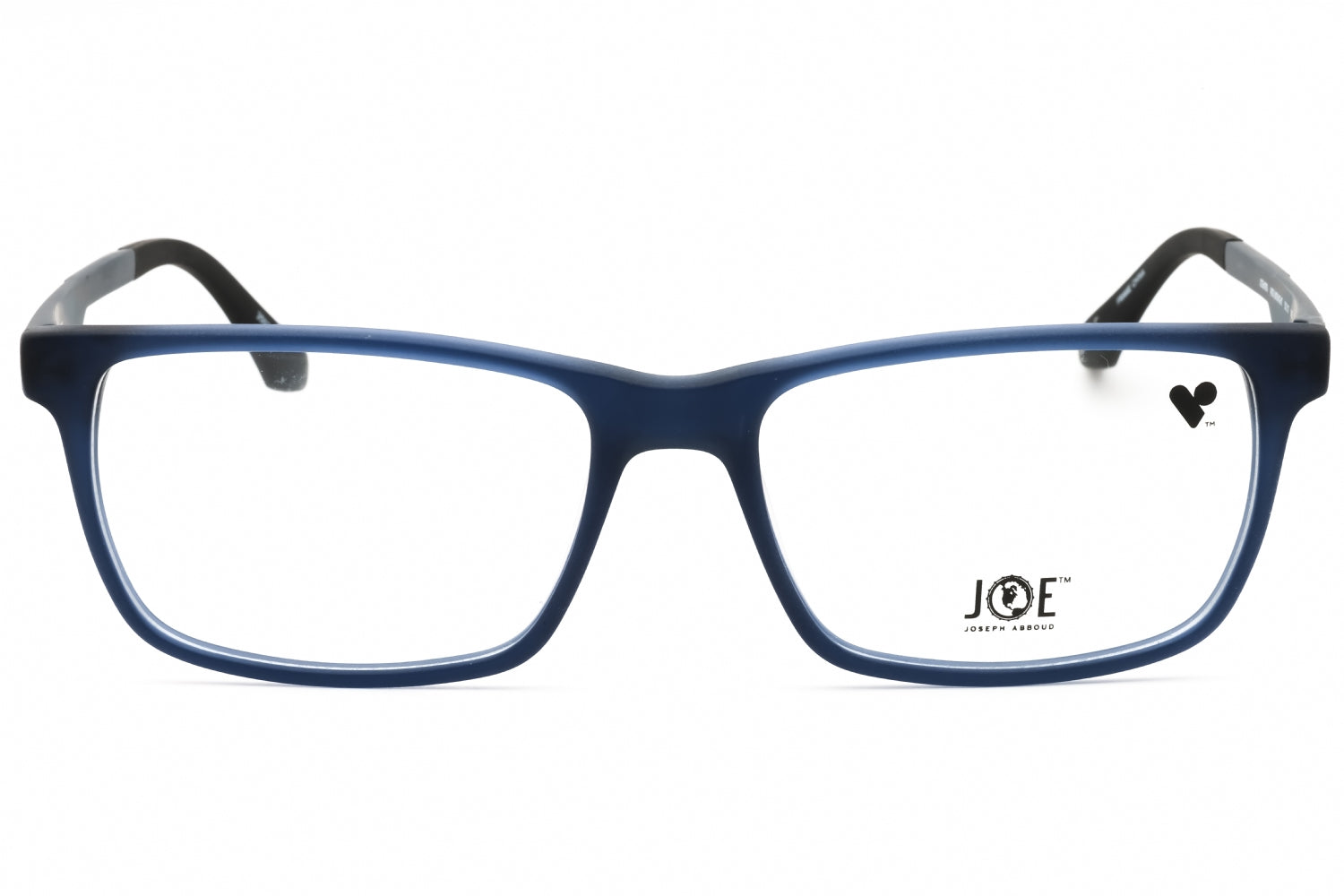 Joe Optical JOE4069 Rectangular Acetate Eyeglasses — Navy, view 2