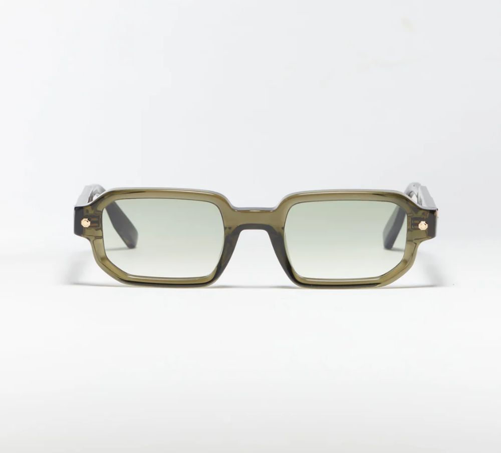John Dalia P06 Sunglasses — Green by John Dalia