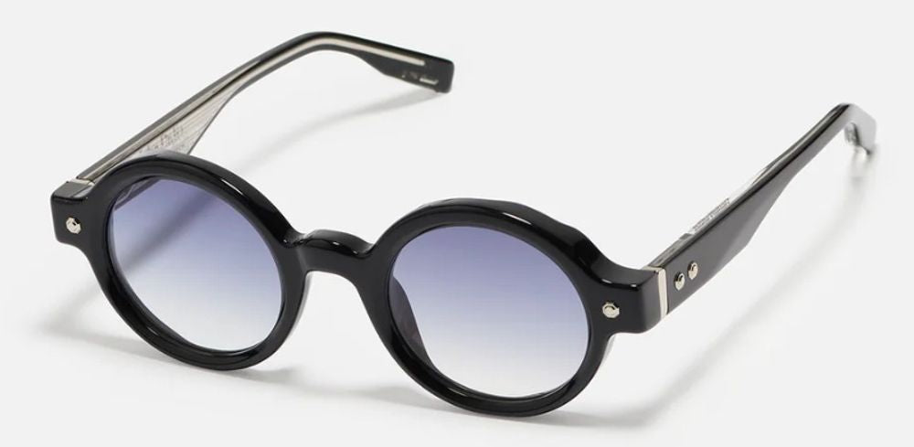 John Dalia P13 Sunglasses — Black, view 2