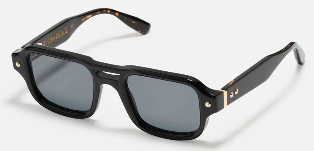 John Dalia P14 Sunglasses — Black, view 2