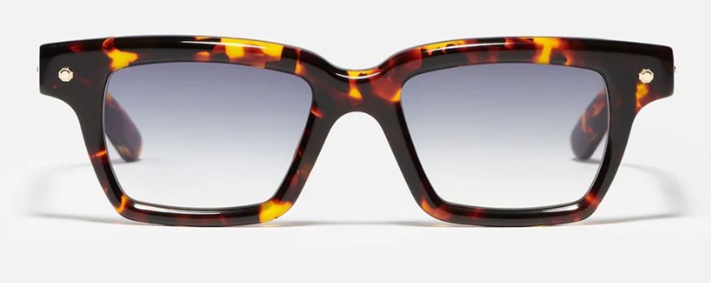 John Dalia P17 Sunglasses — Brown by John Dalia