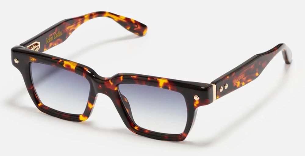 John Dalia P17 Sunglasses — Brown, view 2