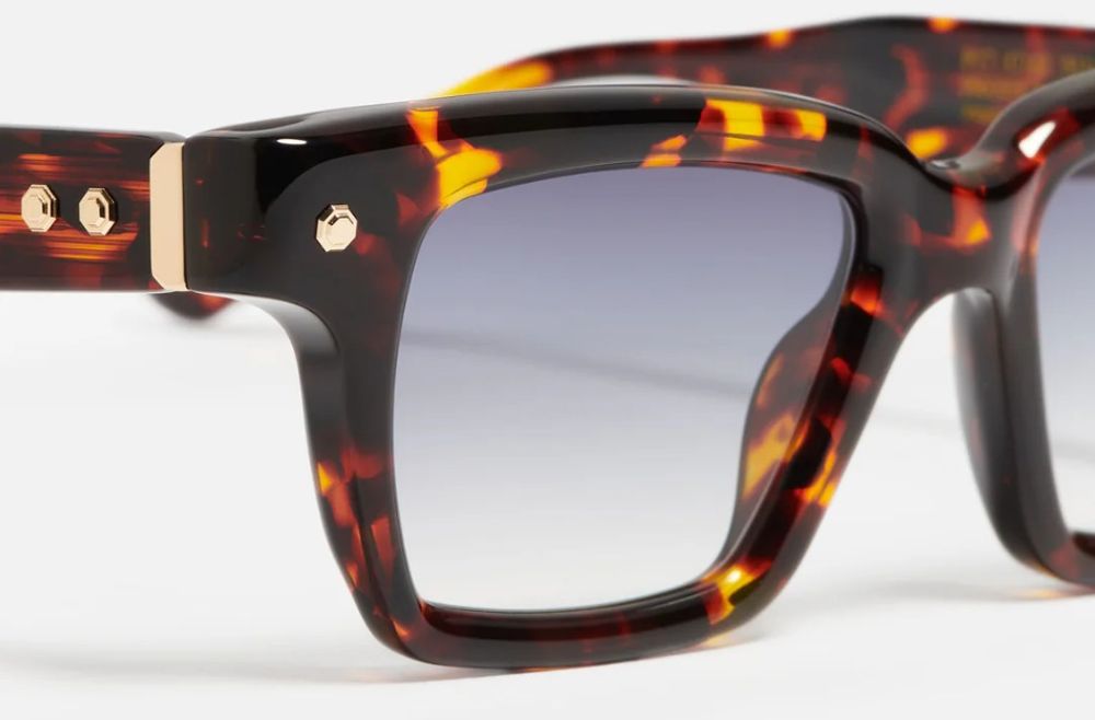 John Dalia P17 Sunglasses — Brown, view 3