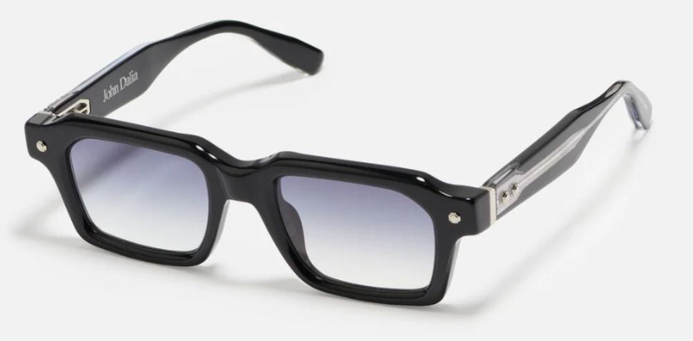John Dalia P19 Sunglasses — Black, view 2