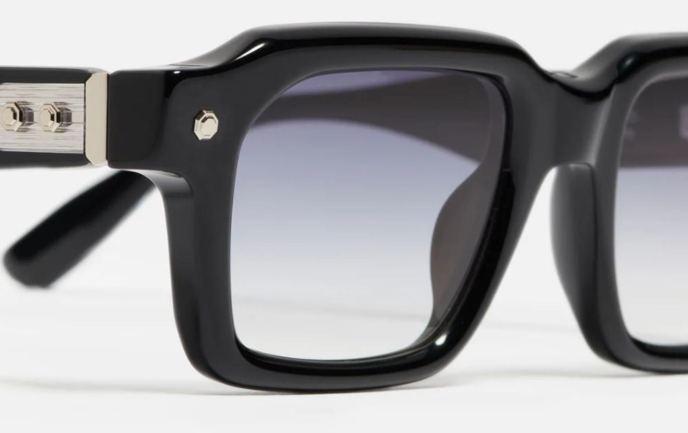 John Dalia P19 Sunglasses — Black, view 3