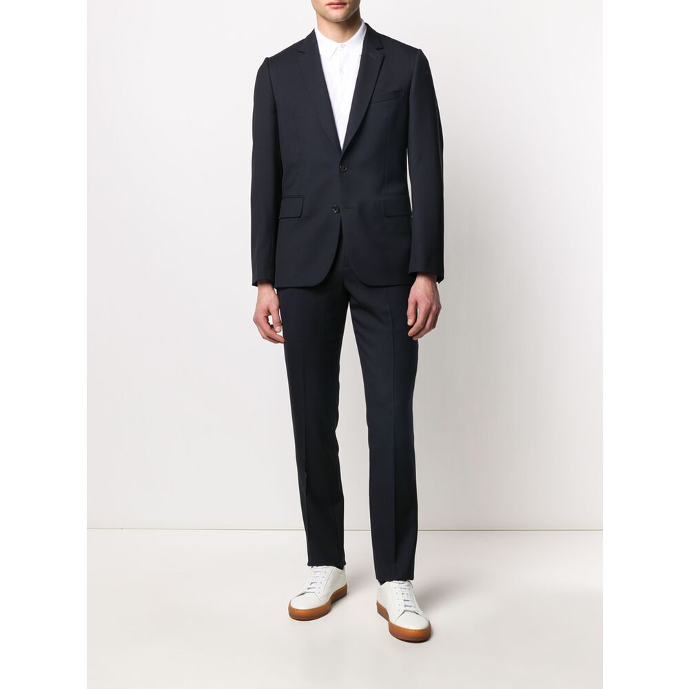 John Smedley Adrian Polo Shirt — White, view 5