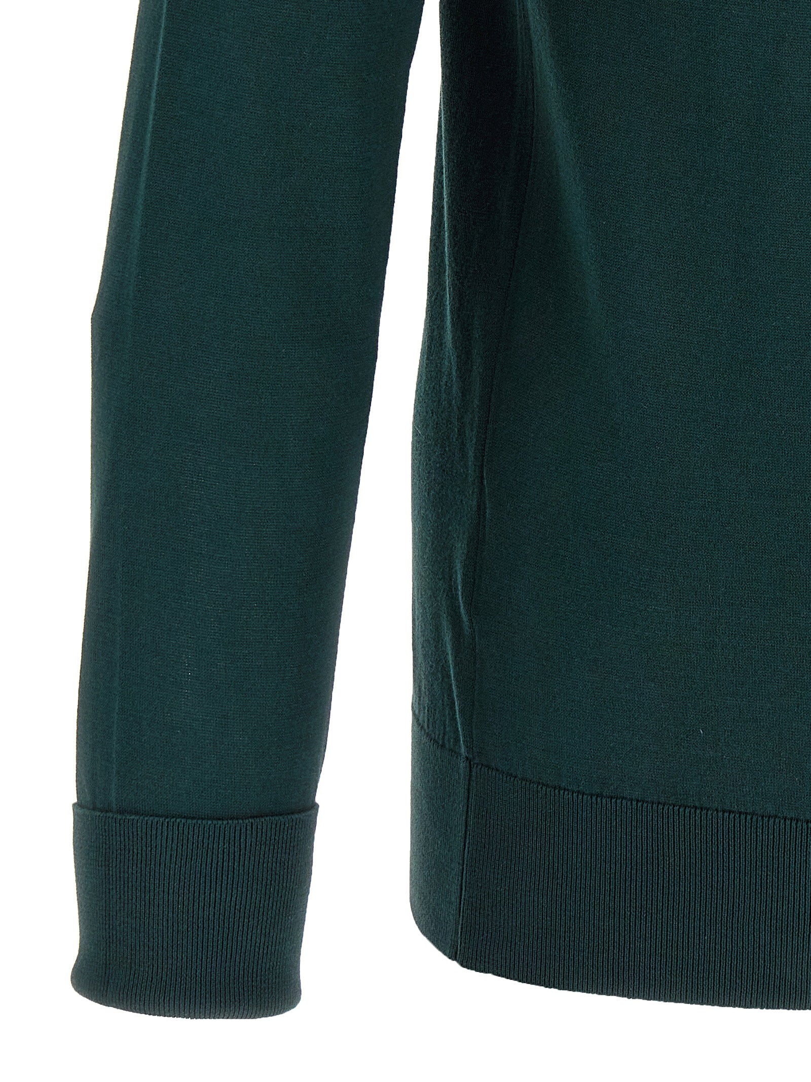 John Smedley Finchley Polo — Teal, view 4