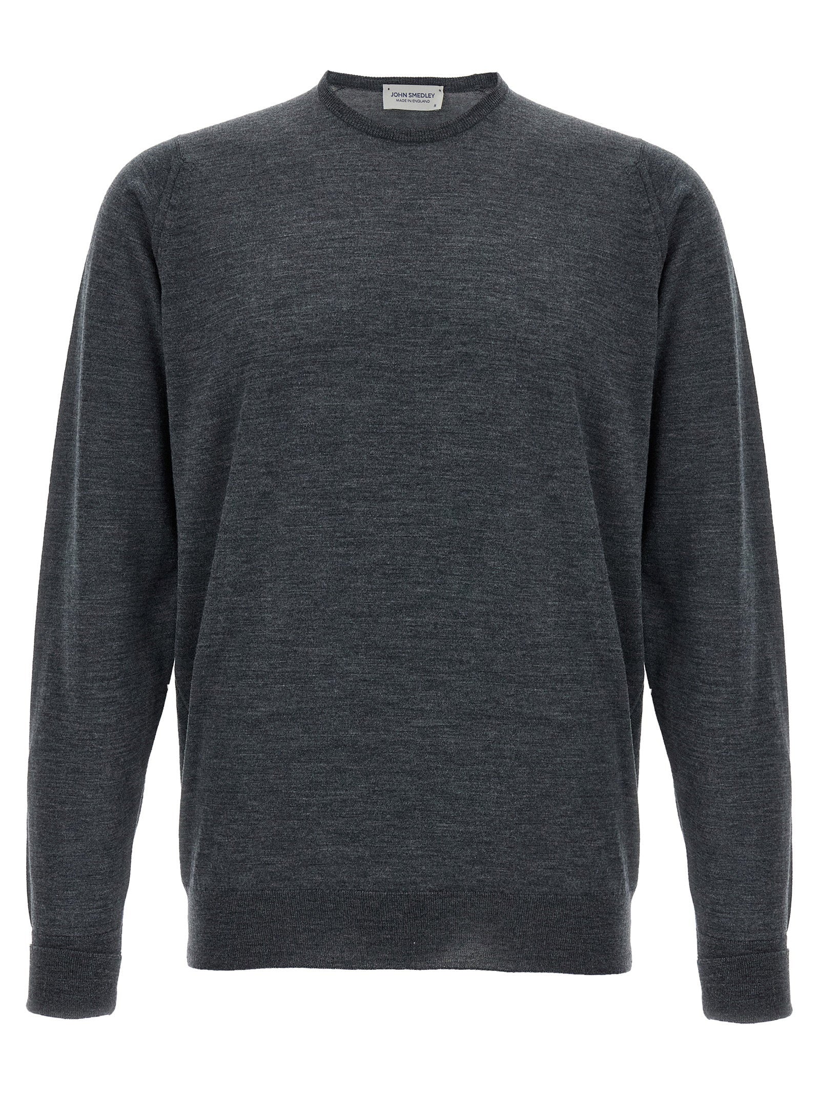 John Smedley Marcus Sweater — Charcoal by John Smedley