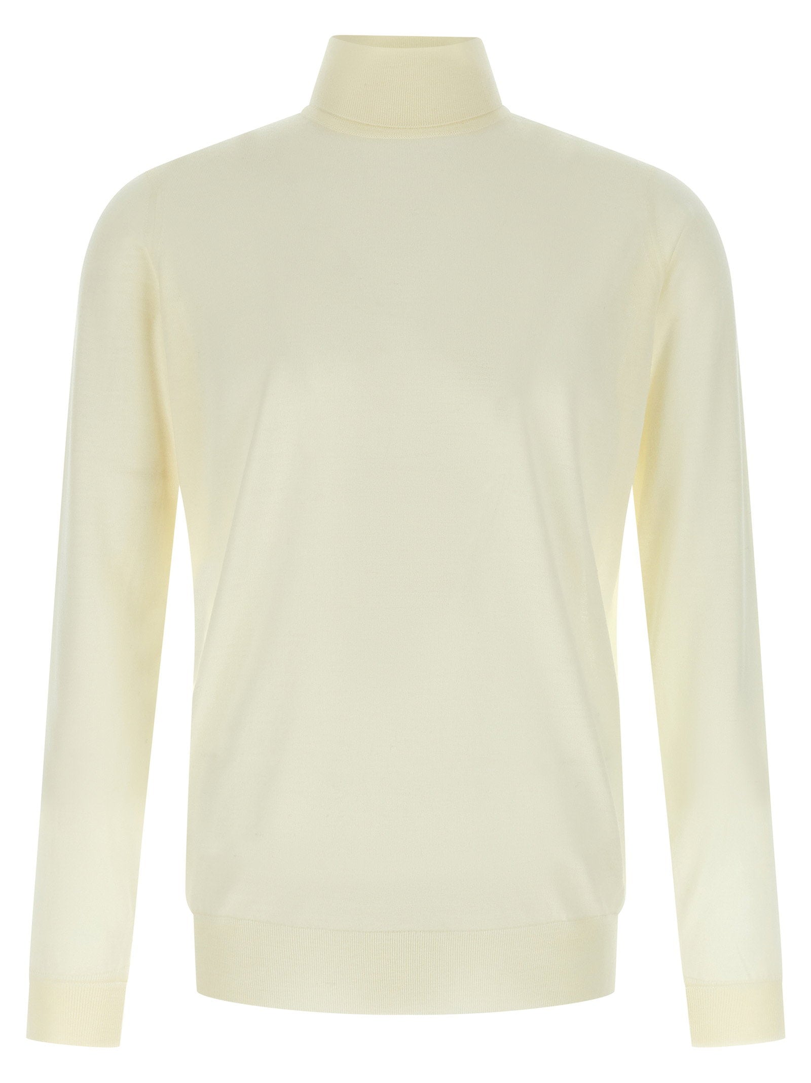 John Smedley Richards Sweater — Cream by John Smedley