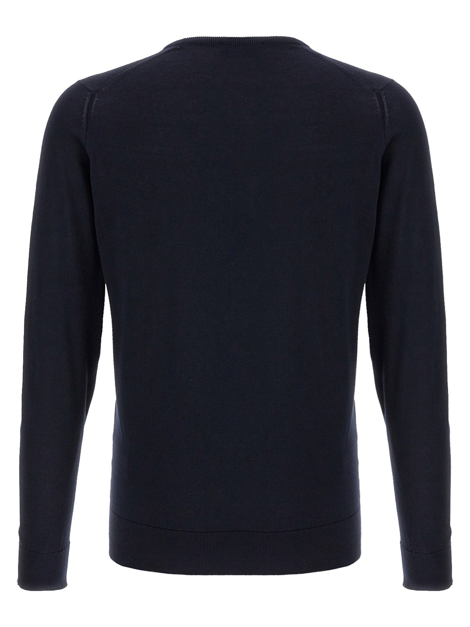 John Smedley Sweater — Navy, view 2