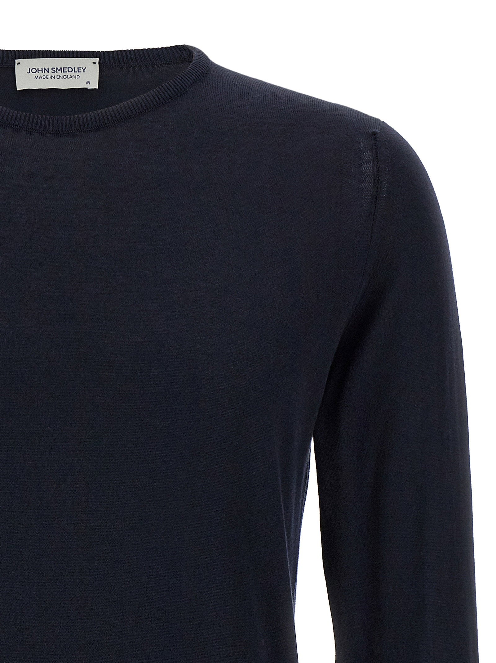 John Smedley Sweater — Navy, view 3