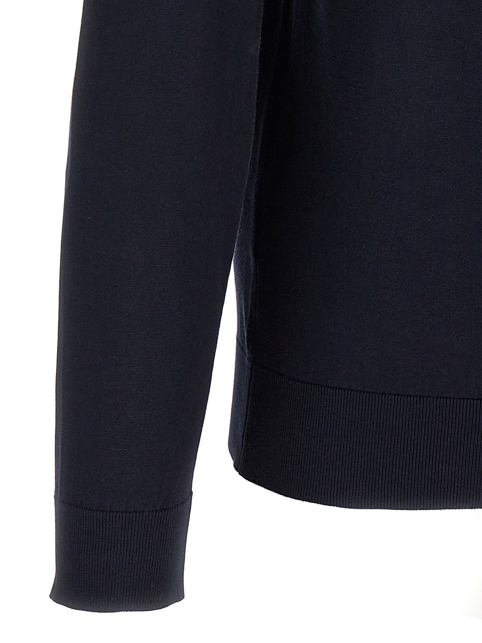 John Smedley Sweater — Navy, view 4