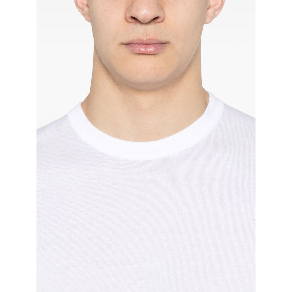 John Smedley Lorca T-Shirt — White, view 2