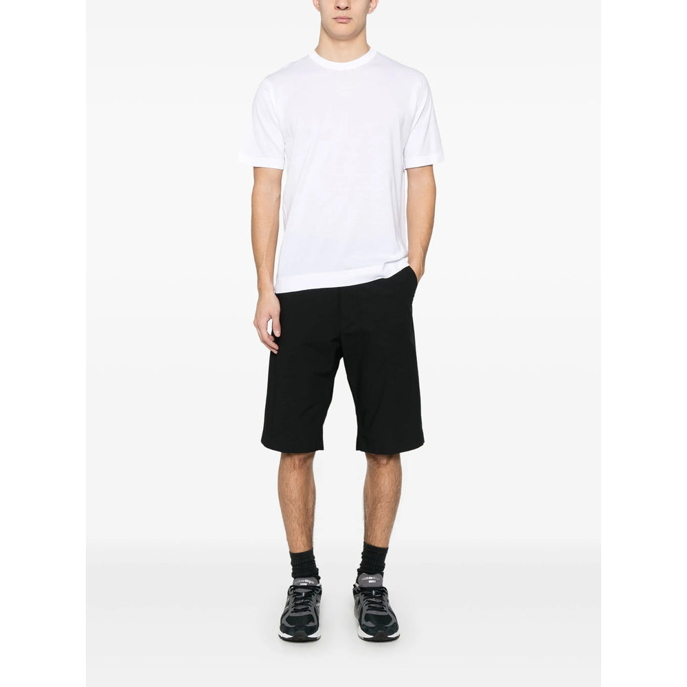 John Smedley Lorca T-Shirt — White, view 3
