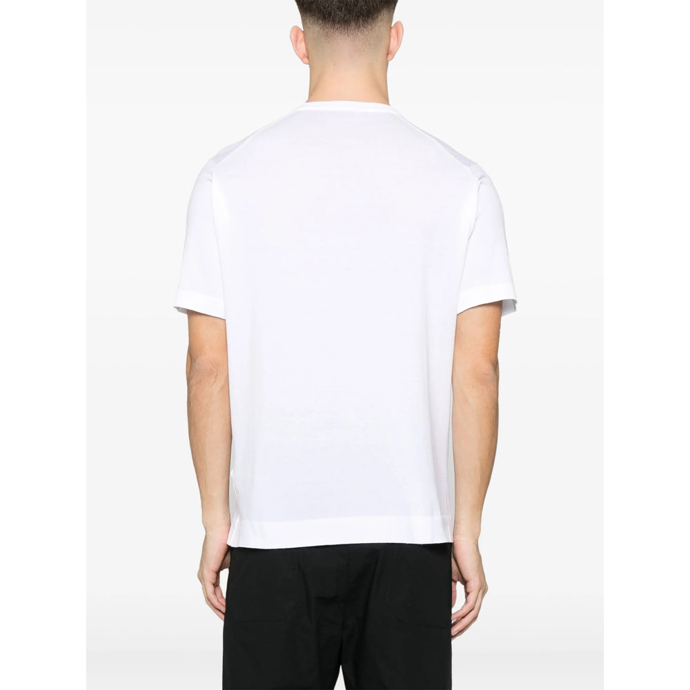 John Smedley Lorca T-Shirt — White, view 4