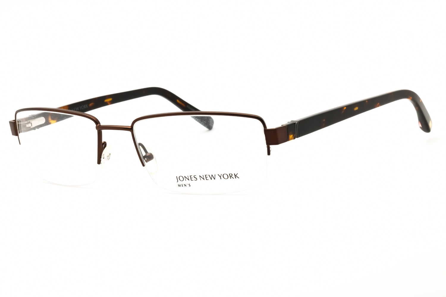 Jones New York J348 Eyeglasses — Brown by Jones New York