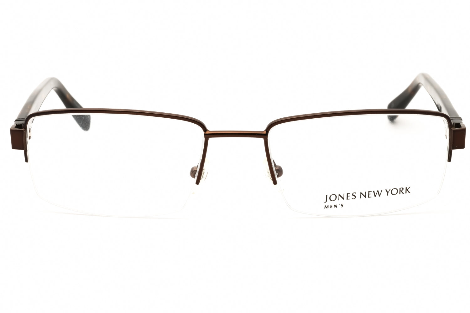 Jones New York J348 Eyeglasses — Brown, view 2