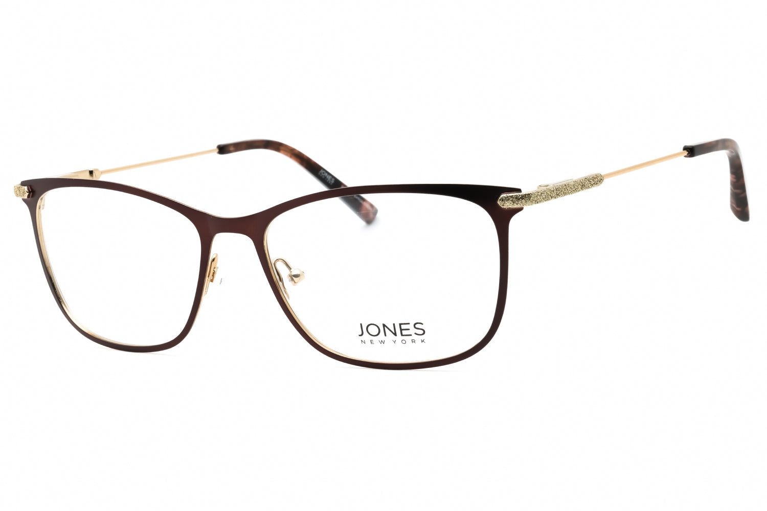 Jones New York J489 Eyeglasses — Burgundy by Jones New York